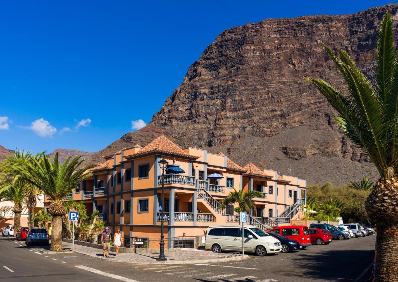 Ferienwohnung Residencial El Conde #5 Valle Gran Rey Exterior foto